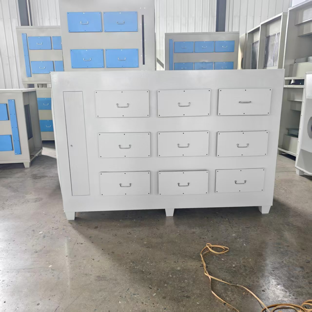 泊头活性炭吸附箱